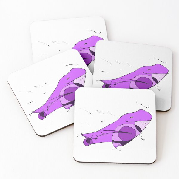 Item preview, purple whale 2 designed and sold by Pentagonien.