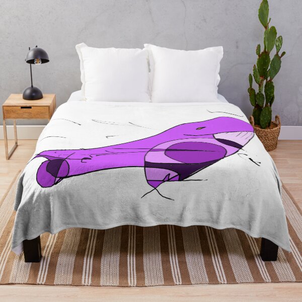 Item preview, purple whale 2 designed and sold by Pentagonien.