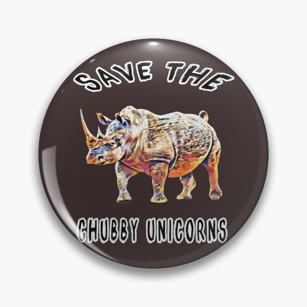 Item preview, Save The Chubby Unicorns - Funny Unicorn GIFT designed and sold by Waleedw.