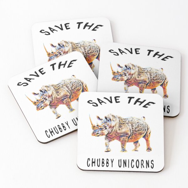 Item preview, Save The Chubby Unicorns - Funny Unicorn GIFT designed and sold by Waleedw.