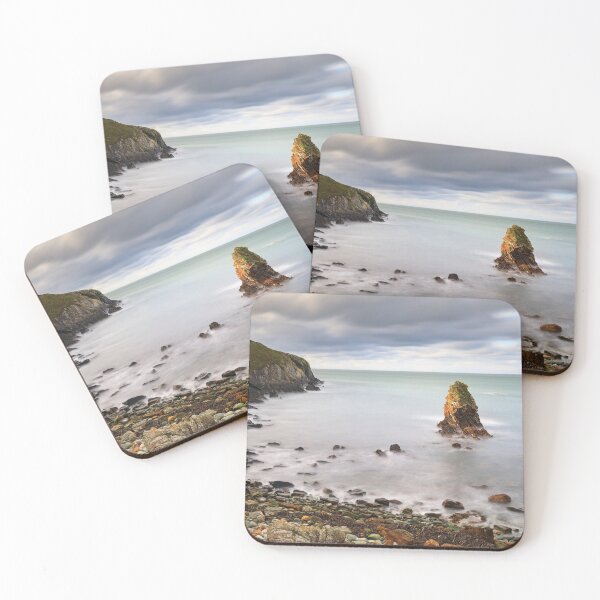 Item preview, Sea stack at Porth Saint designed and sold by bitm2007.