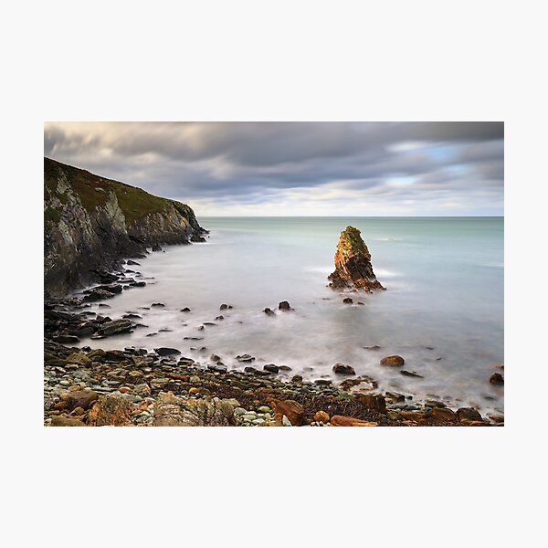 Item preview, Sea stack at Porth Saint designed and sold by bitm2007.