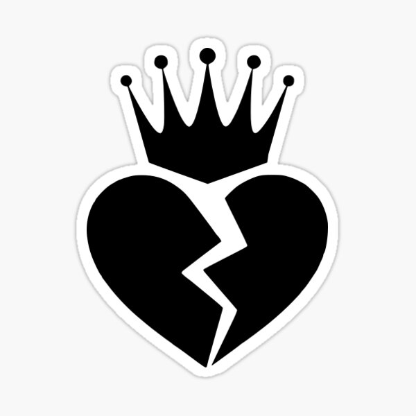 Queen Broken Heart Tiara Queen Broken Heart Tiara