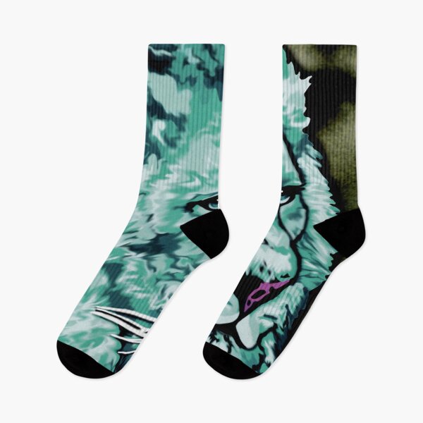 Item preview, Mint Green Lion designed and sold by Jennifer Stedman.