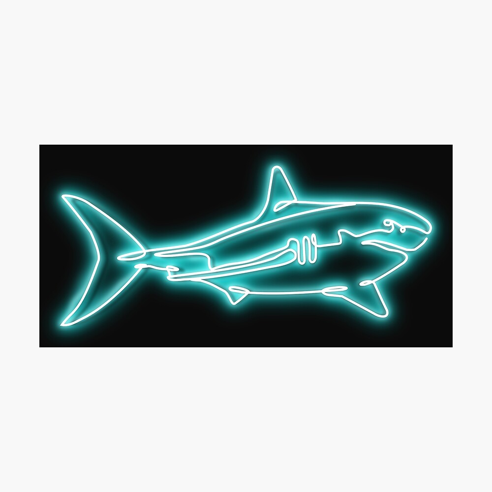 NEON SHARK