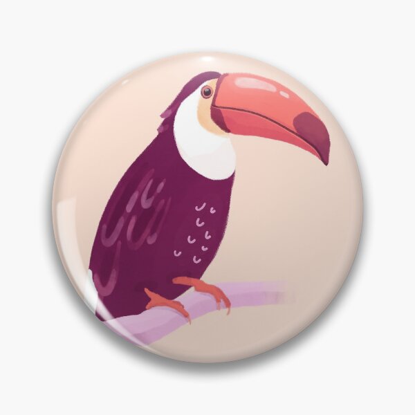 Item preview, Toucan designed and sold by CoffeeandPixels.