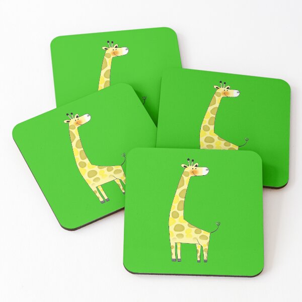 Item preview, Cute giraffe cartoon designed and sold by CuteCartoon.
