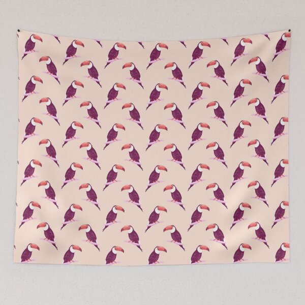 Item preview, Toucan designed and sold by CoffeeandPixels.