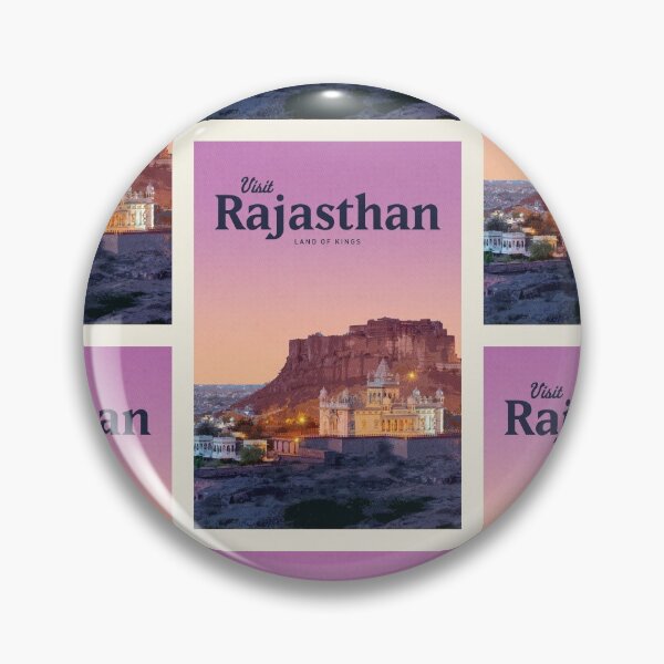 Item preview, Visit Rajasthan designed and sold by Mercury Club.