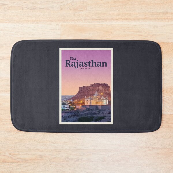 Item preview, Visit Rajasthan designed and sold by Mercury Club.