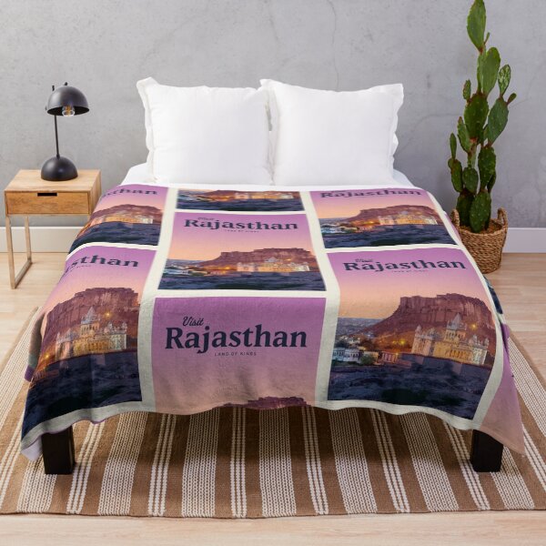 Item preview, Visit Rajasthan designed and sold by Mercury Club.