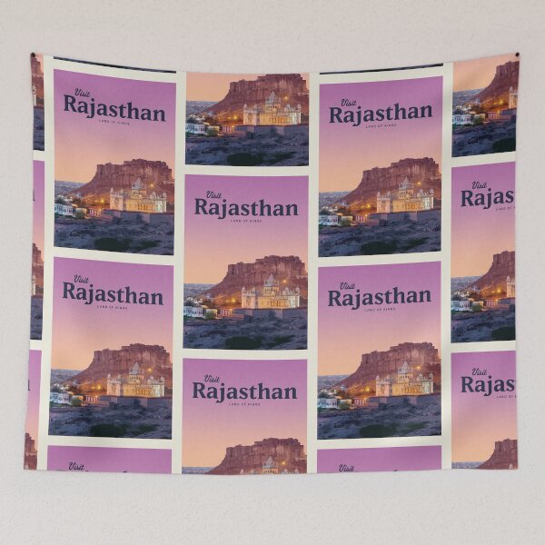 Item preview, Visit Rajasthan designed and sold by Mercury Club.
