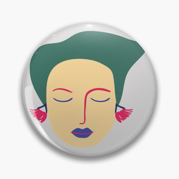 Item preview, Woman face with serenity designed and sold by EnlightParis.