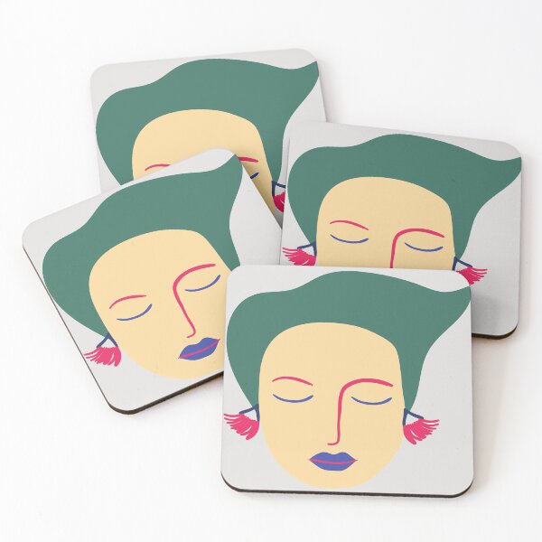 Item preview, Woman face with serenity designed and sold by EnlightParis.