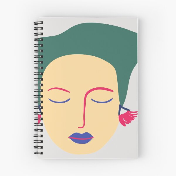 Item preview, Woman face with serenity designed and sold by EnlightParis.