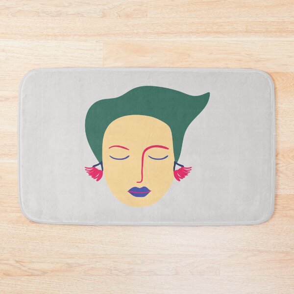 Item preview, Woman face with serenity designed and sold by EnlightParis.