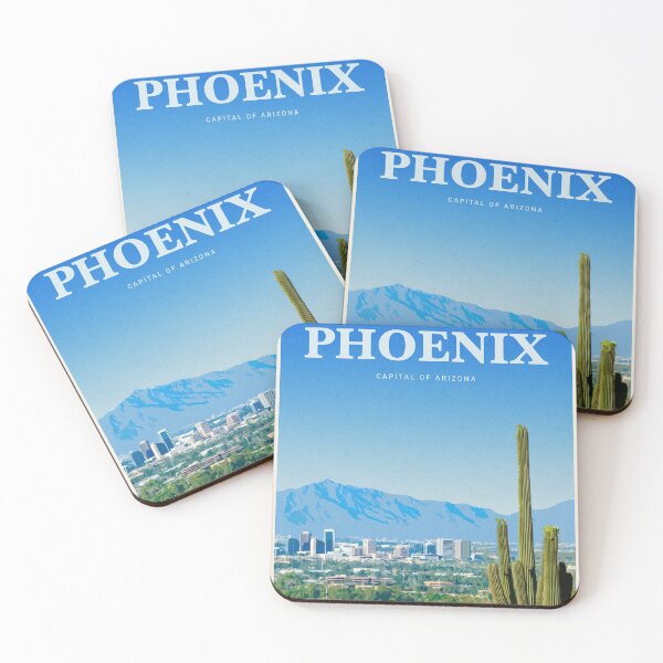 Item preview, Visit Phoenix designed and sold by Mercury Club.