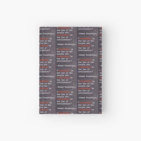 Peter Kropotkin (1842-1921) Hardcover Journal