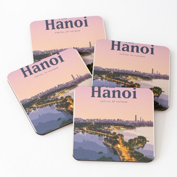 Item preview, Visit Hanoi designed and sold by Mercury Club.