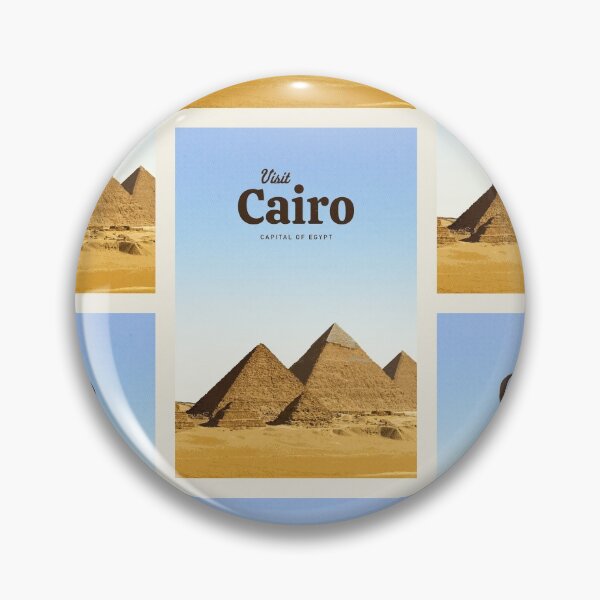 Item preview, Visit Cairo designed and sold by Mercury Club.