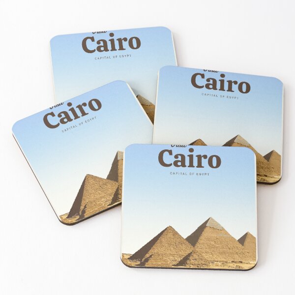 Item preview, Visit Cairo designed and sold by Mercury Club.