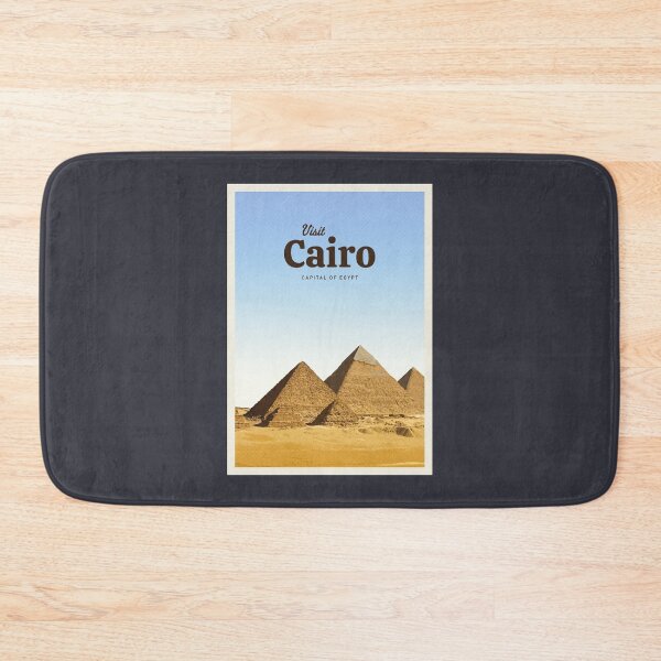 Item preview, Visit Cairo designed and sold by Mercury Club.