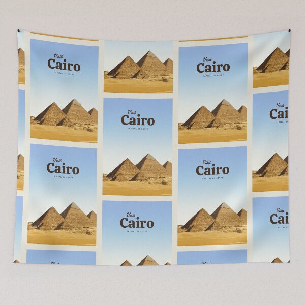 Item preview, Visit Cairo designed and sold by Mercury Club.