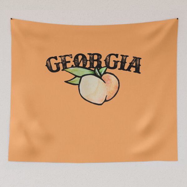 Item preview, Georgia Peach designed and sold by FrictionMaxxing.