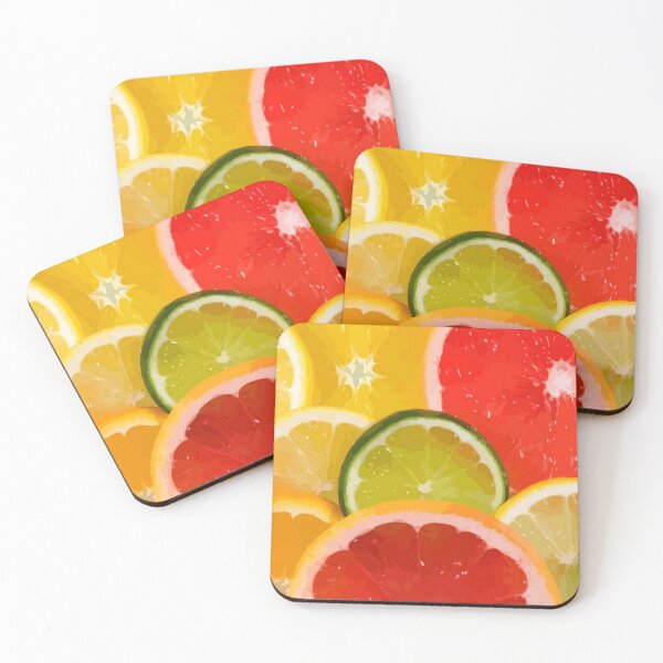 Item preview, Simply Citrus, Orange Lemon and Mandarin designed and sold by taiche.