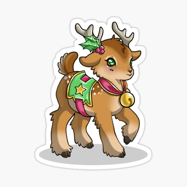 Reinling Goatling Sticker