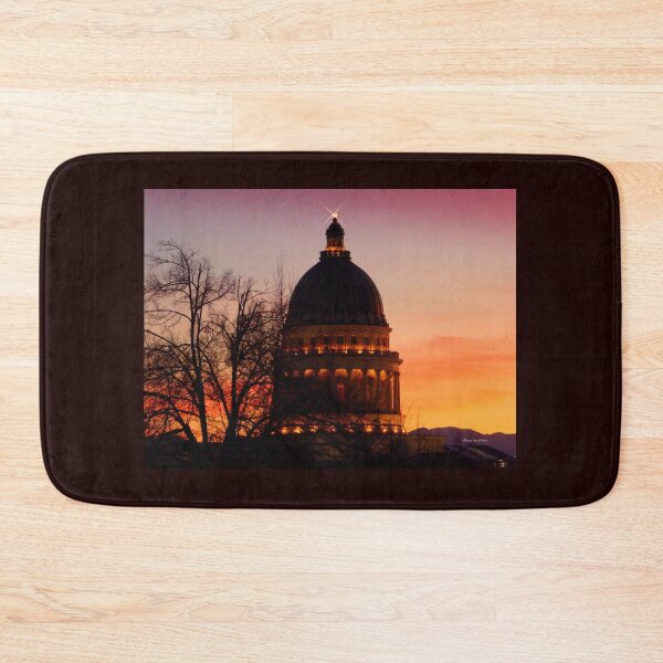 Item preview, State Capital, Salt Lake City designed and sold by Charmiene Maxwell-Batten.