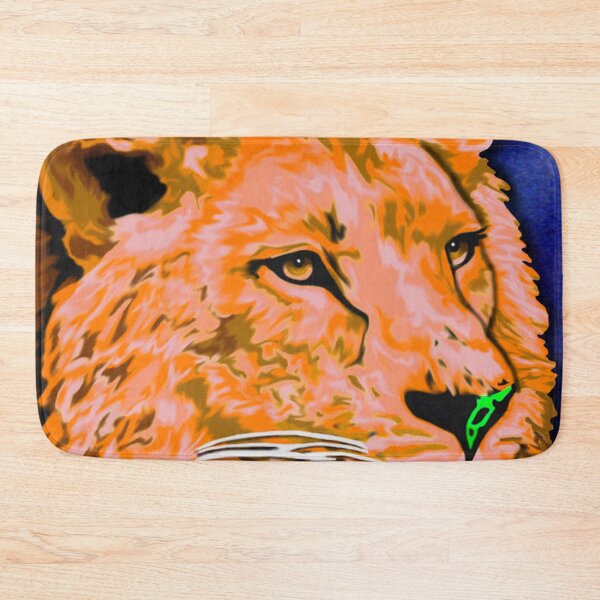 Item preview, Orange Lio designed and sold by Jennifer Stedman.