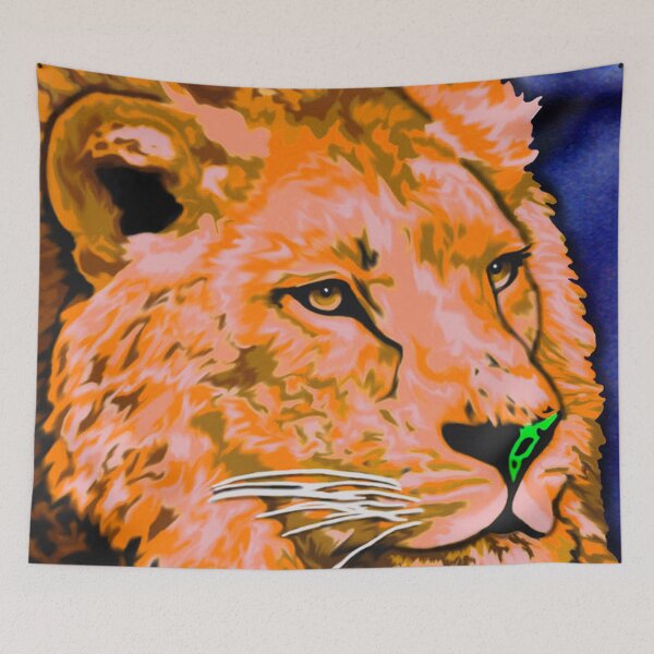 Item preview, Orange Lio designed and sold by Jennifer Stedman.