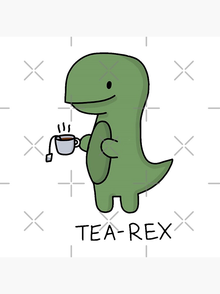 Tea-Rex (Green) by Luna7