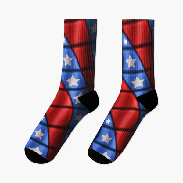 Item preview, Superheroes - Red, Blue, White Stars designed and sold by BonniePhantasm.