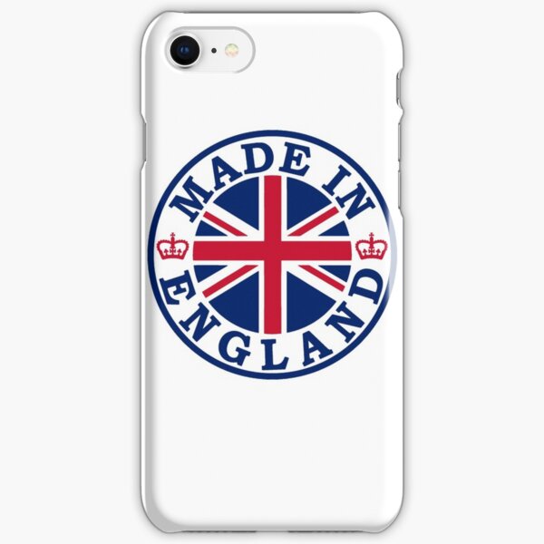 Made In England iPhone Snap Case