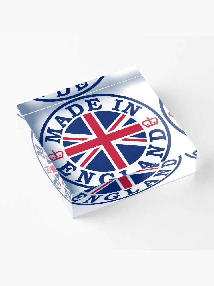 Alternate view of Made In England Acrylic Block
