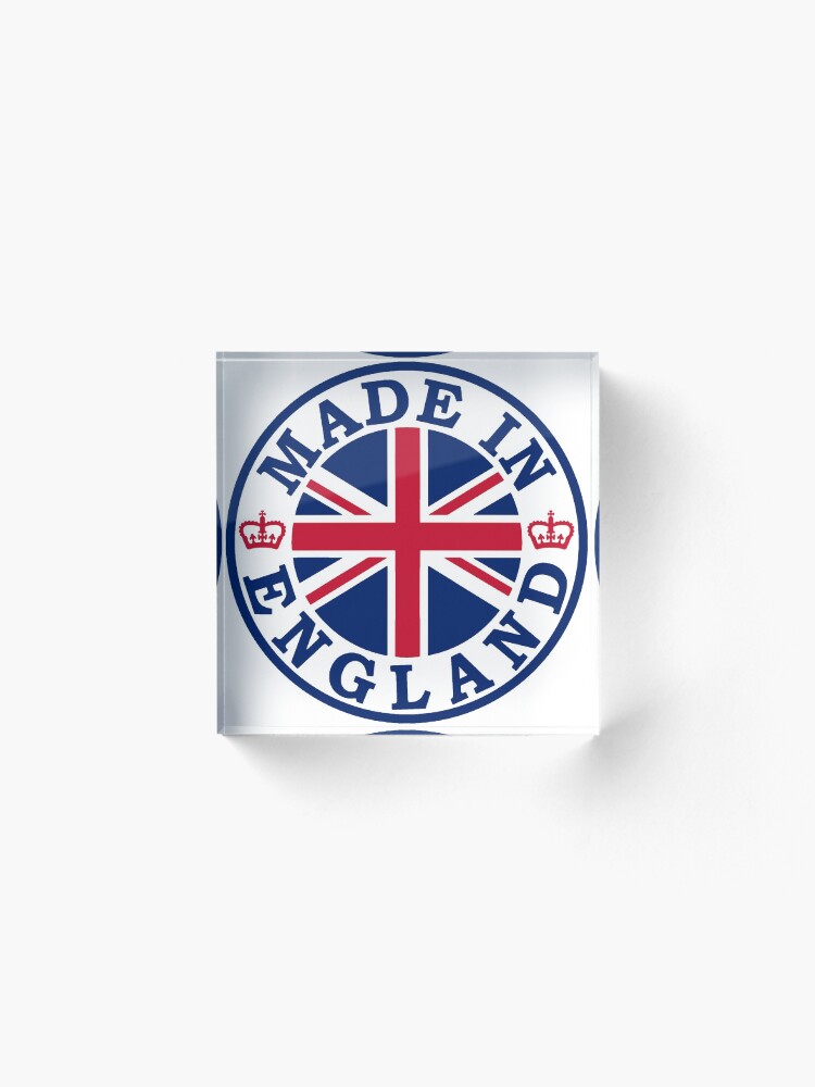 Alternate view of Made In England Acrylic Block