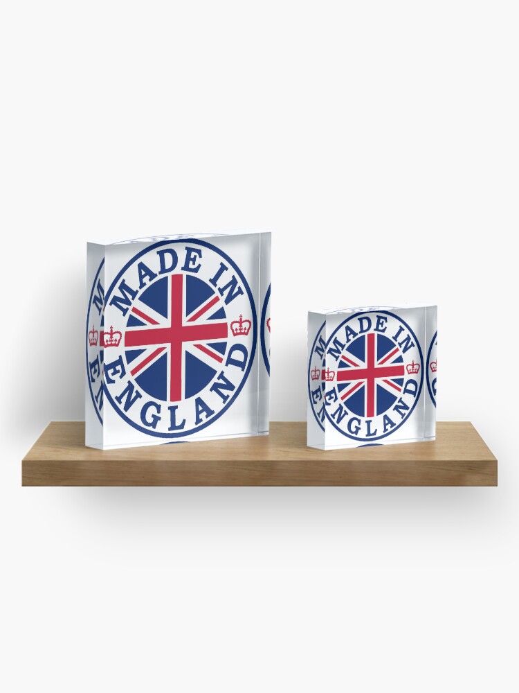 Alternate view of Made In England Acrylic Block