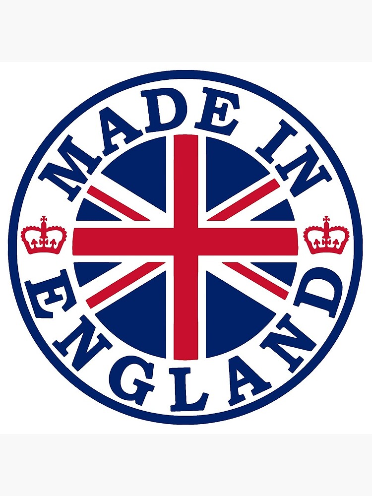Made In England by JustBritish
