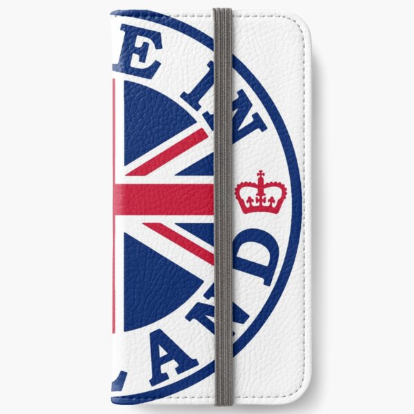 Made In England iPhone Wallet