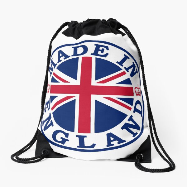 Made In England Drawstring Bag