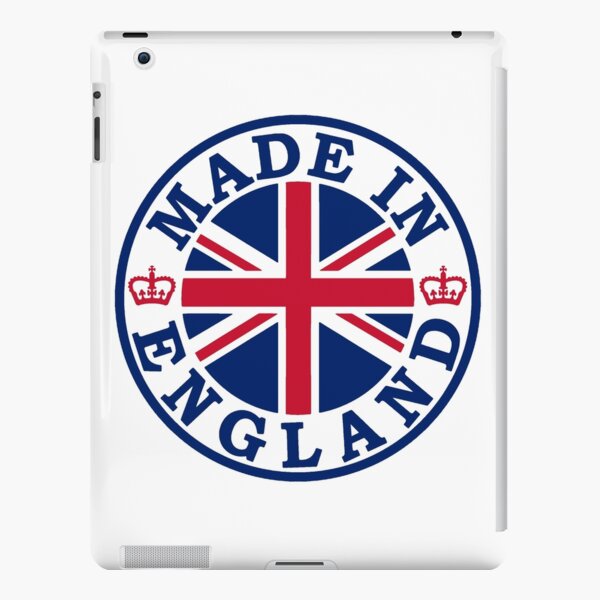 Made In England iPad Snap Case