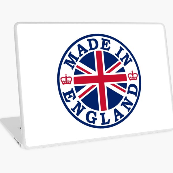 Made In England Laptop Skin