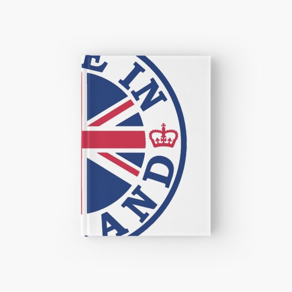 Made In England Hardcover Journal