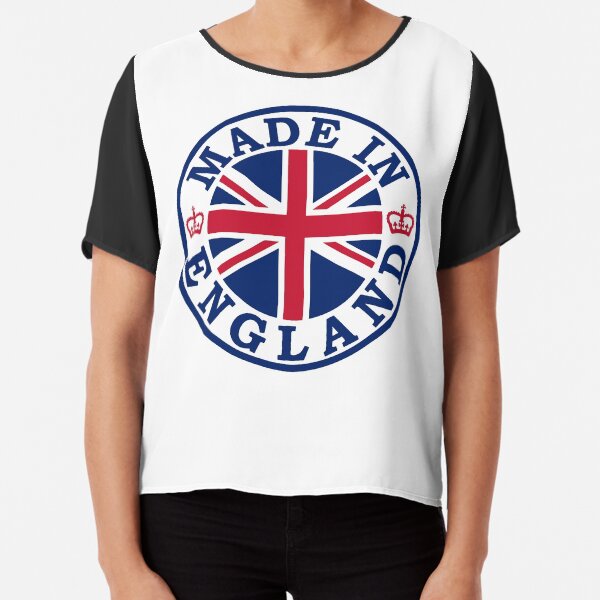 Made In England Chiffon Top