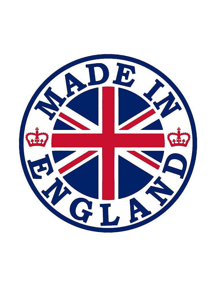 Made In England by JustBritish