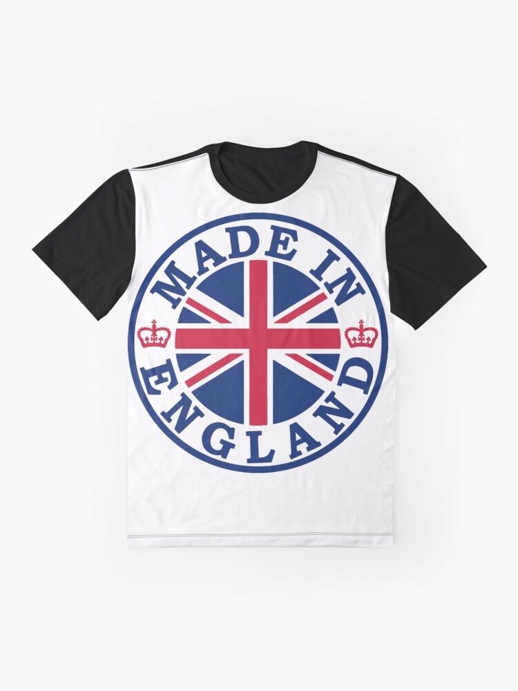 Alternate view of Made In England Graphic T-Shirt