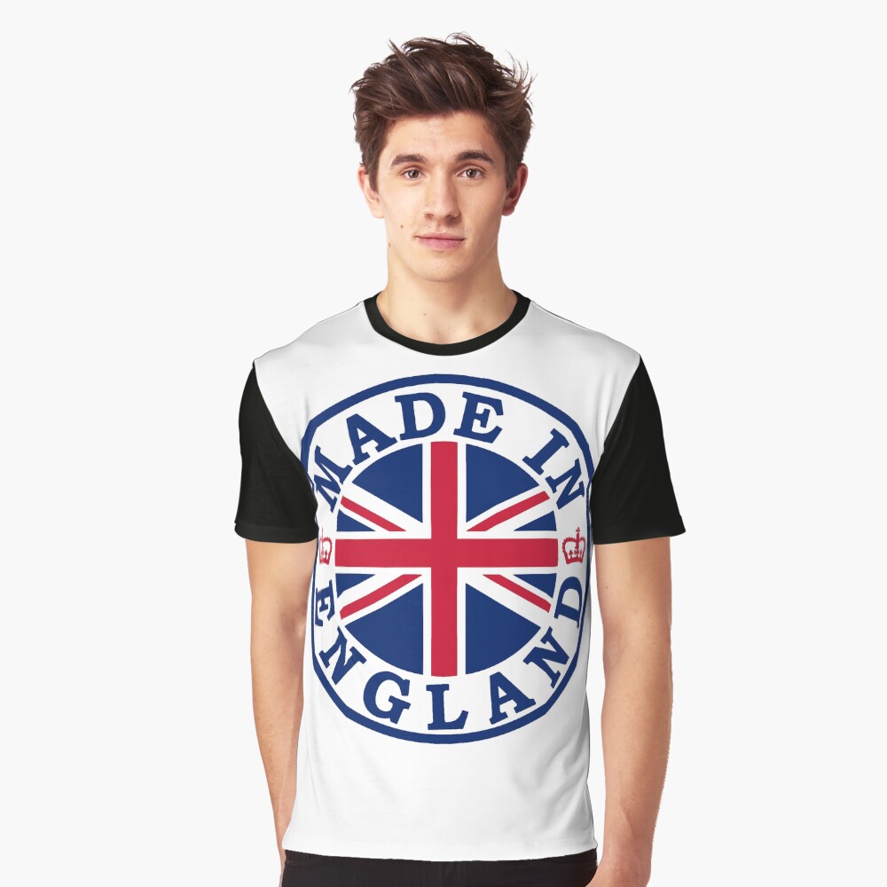 Made In England Graphic T-Shirt