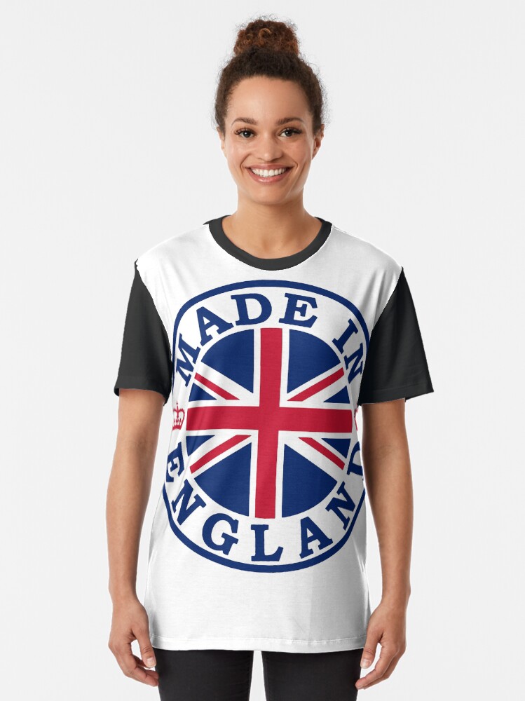 Alternate view of Made In England Graphic T-Shirt